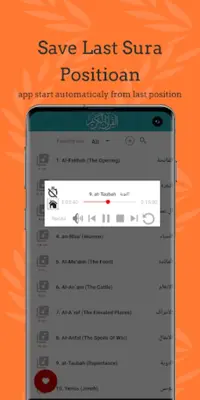 Ajami Full Quran Offline MP3 android App screenshot 1