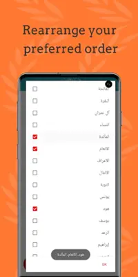 Ajami Full Quran Offline MP3 android App screenshot 3